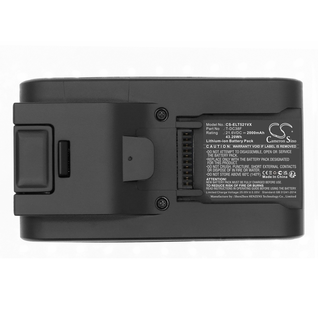 Battery Replaces XLM409.TDC