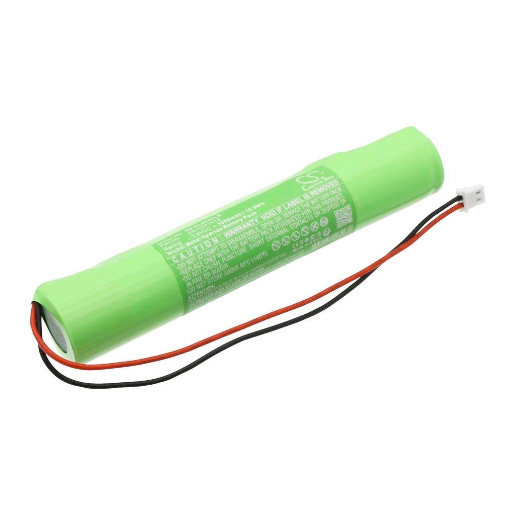 Compatible battery replacement for Esylux EN10077418