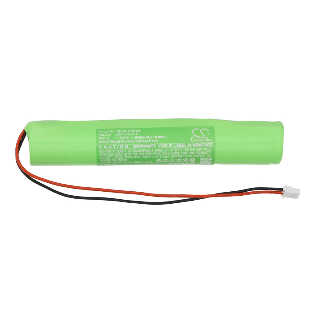 Compatible battery replacement for Esylux EN10077418