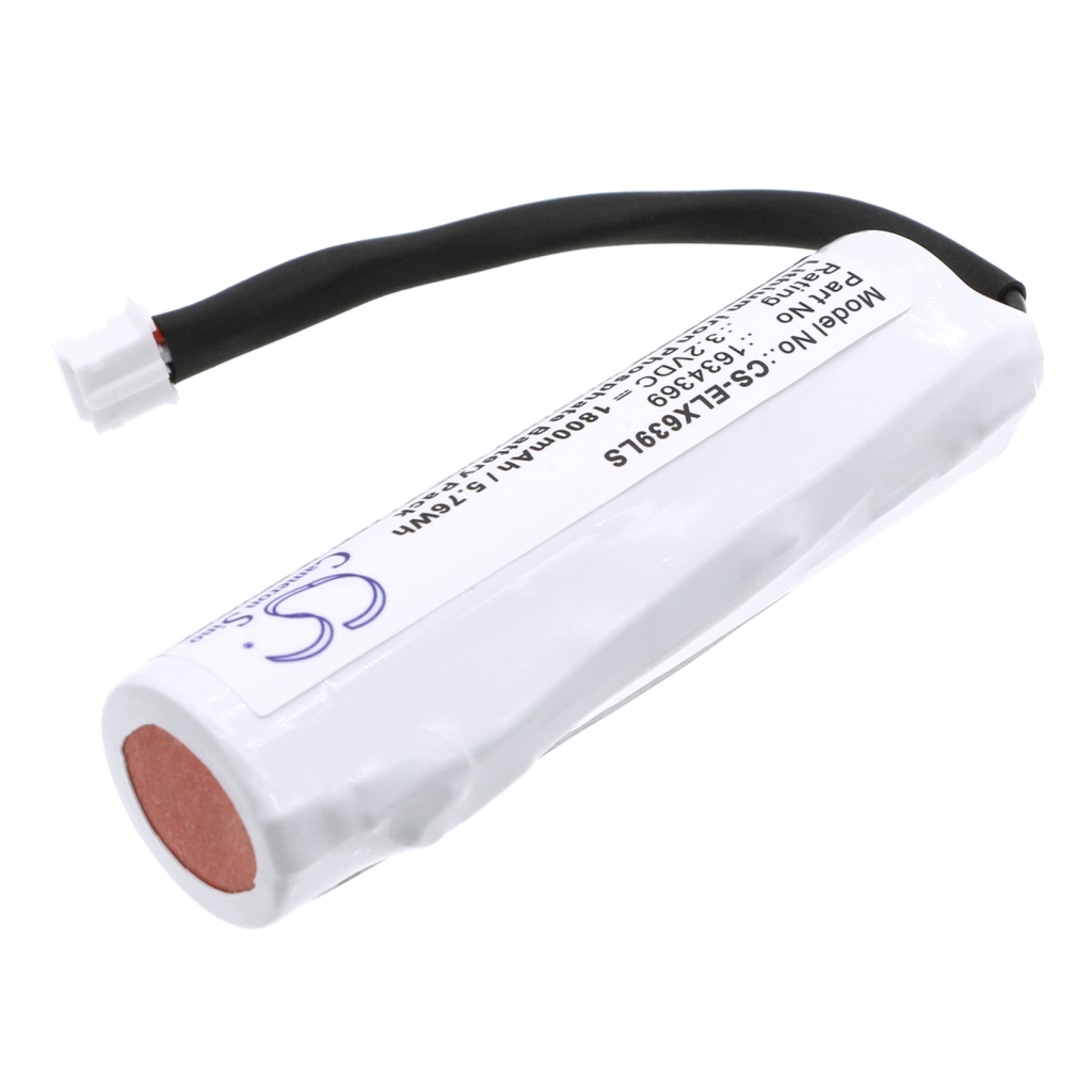 Compatible battery replacement for Esylux 1634369