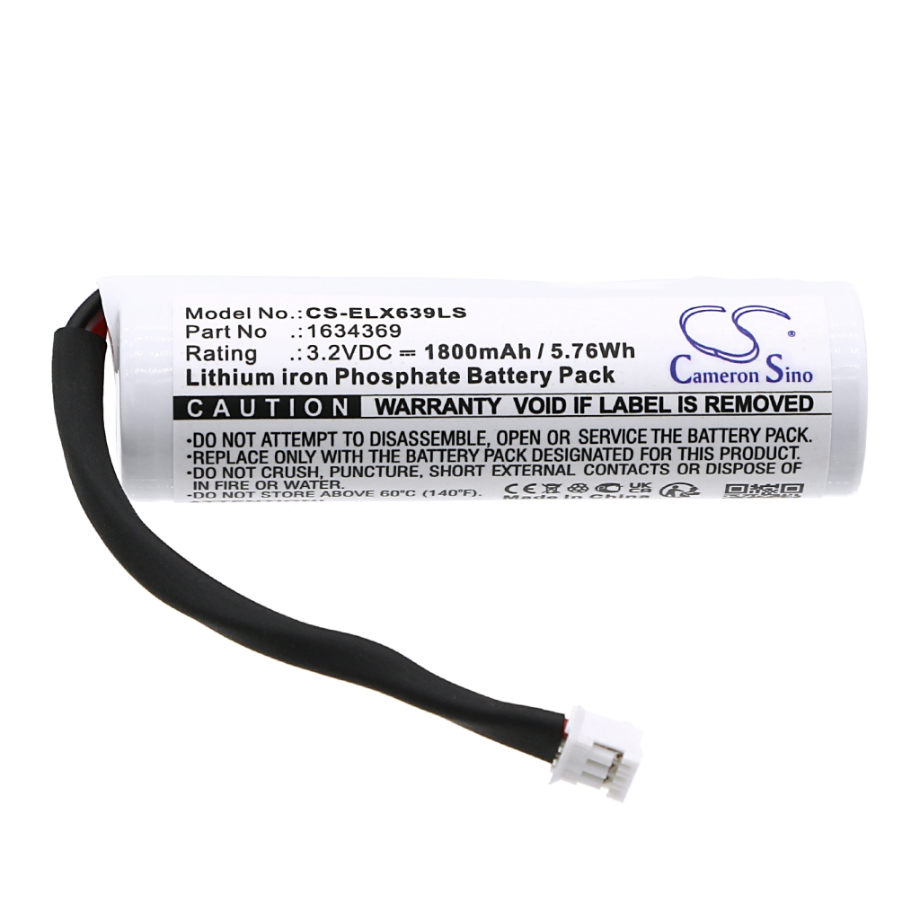 Compatible battery replacement for Esylux 1634369