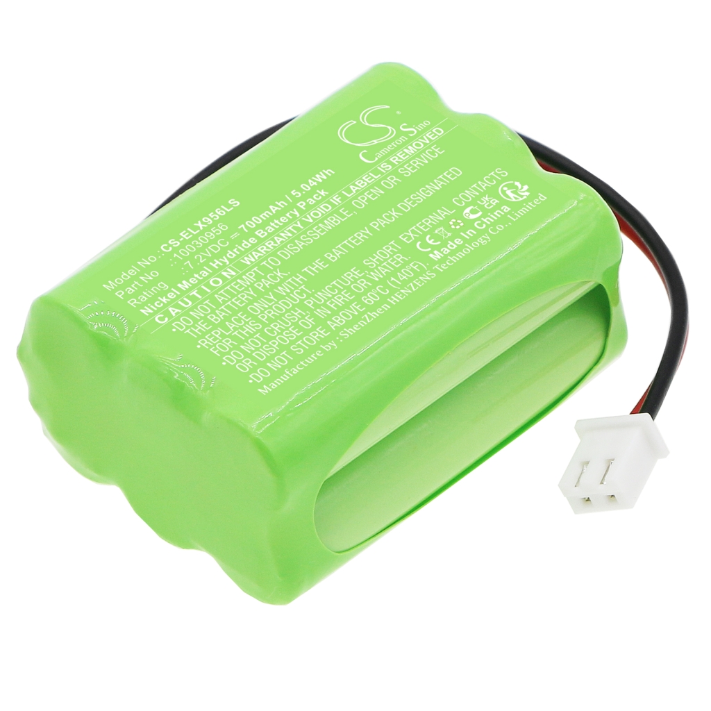 Compatible battery replacement for Esylux 10030956