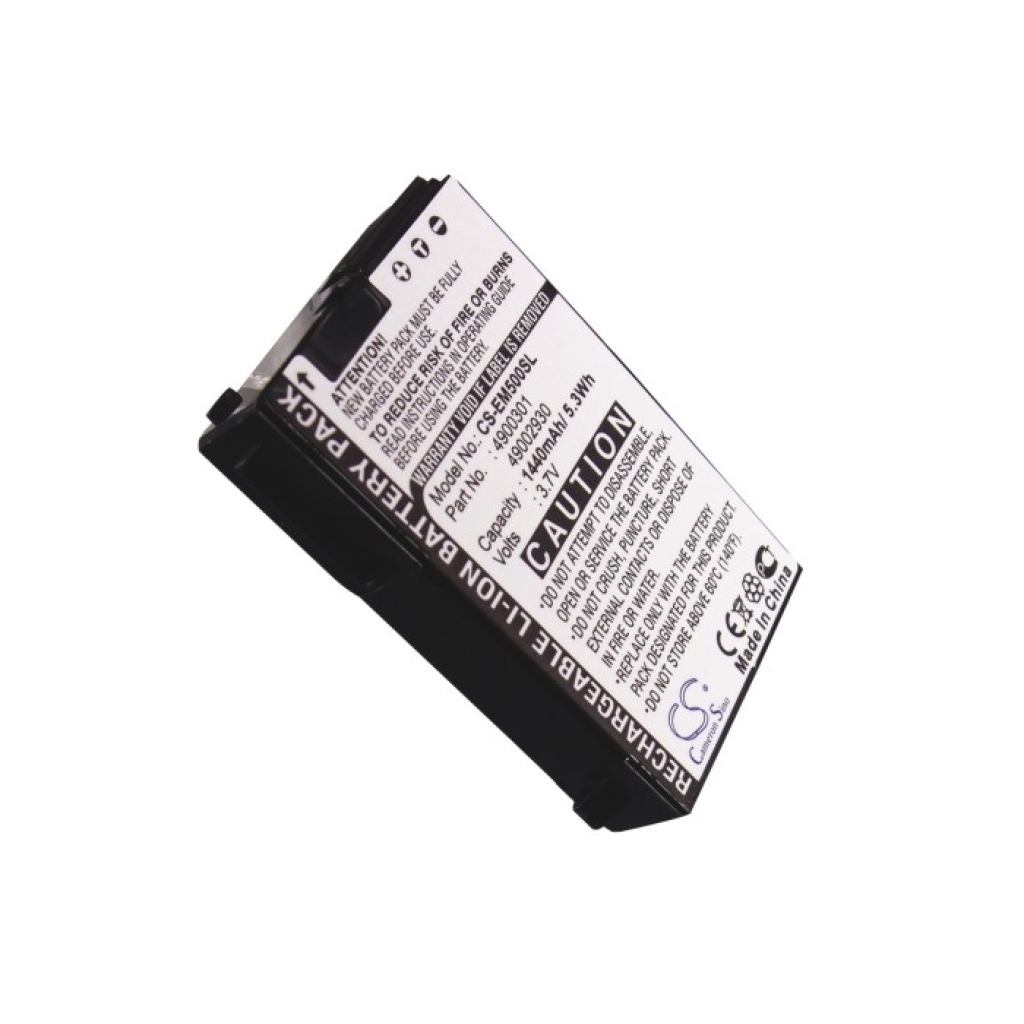 Mobile Phone Battery E-TEN M550 M600