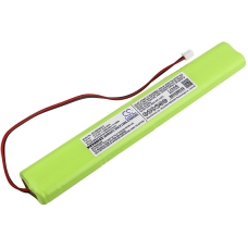 Compatible battery replacement for Lithonia BCN800-8BWP-CE005,BGN800-8BWP-500EC,CUSTOM-306,ELB-B003,ELB-B004