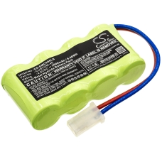 Remplacement de batterie compatible pour Lithonia  CUSTOM-45, 5YB73, 4PH56, ELB 4814N