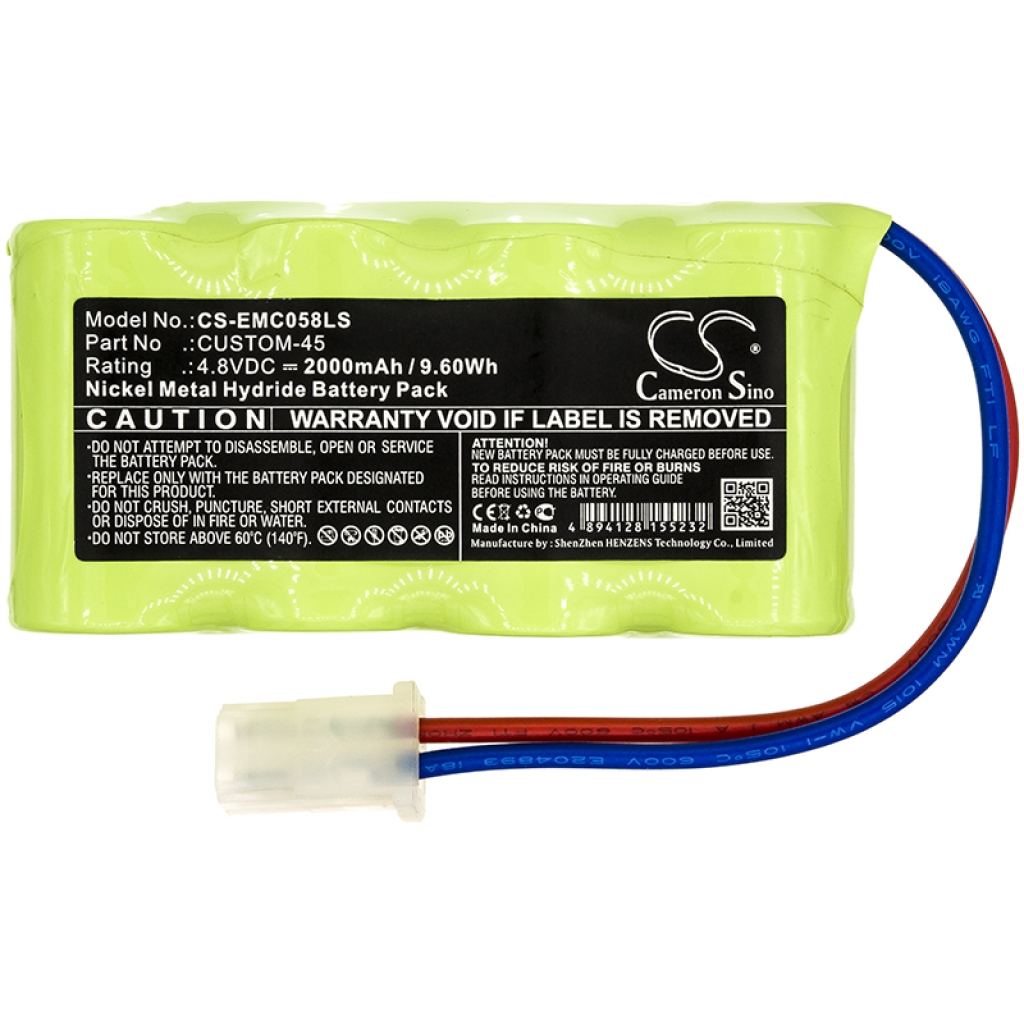 Home Security Camera Battery Lithonia CS-EMC058LS