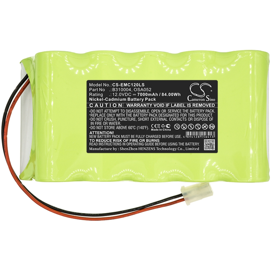 Batterie de caméra de sécurité domestique Lithonia CS-EMC120LS