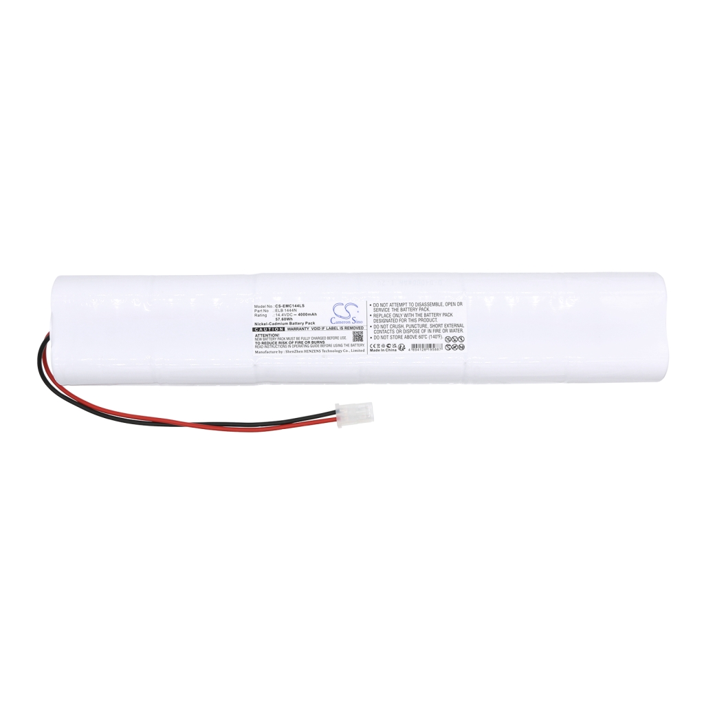 Compatible battery replacement for Lithonia