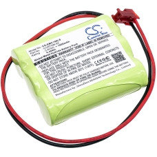 Compatible battery replacement for Max power CUSTOM-93