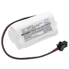 Compatible battery replacement for Lithonia 0253799,ELB-B001,OSA257,RTO1P-BH369