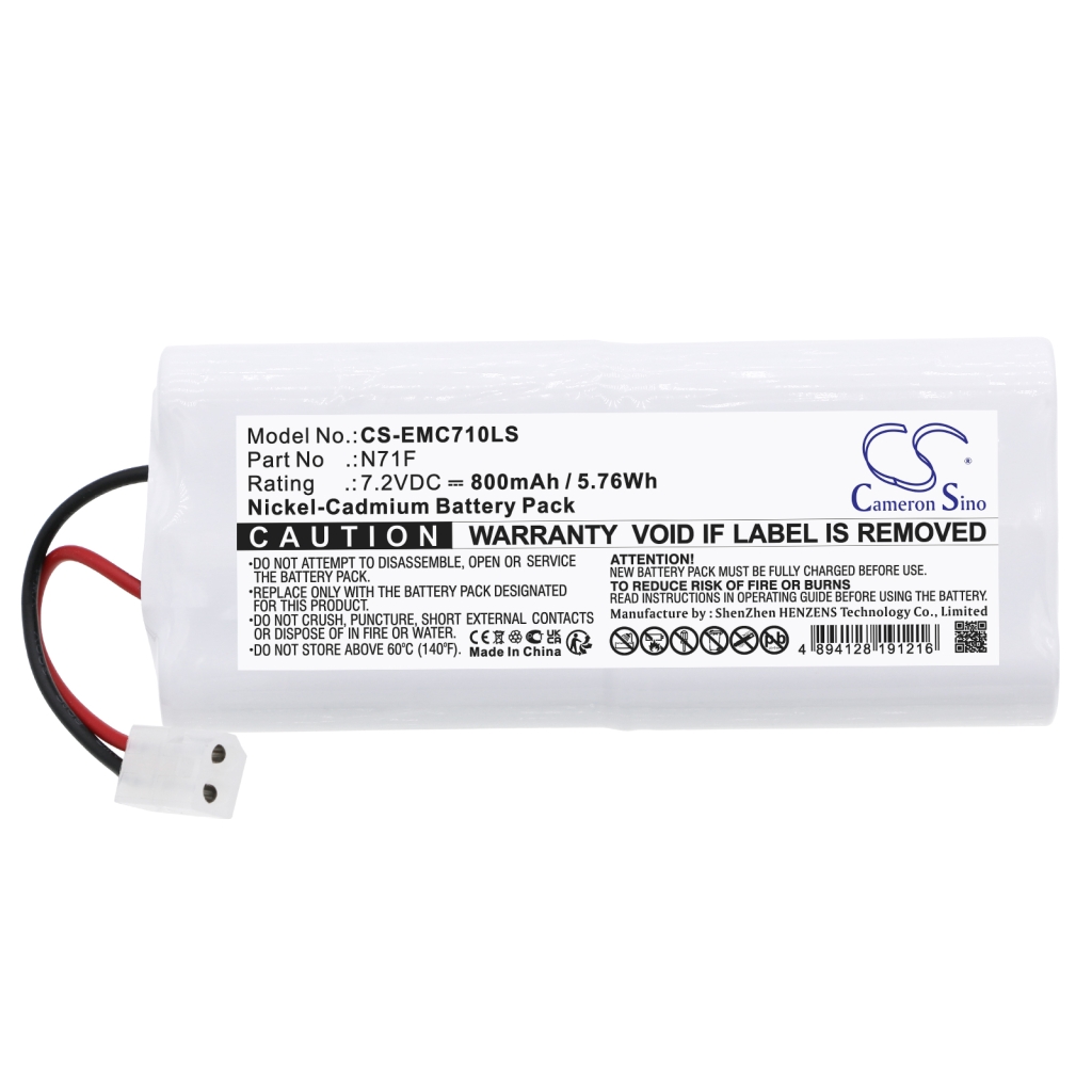 Batteries Remplace N71F