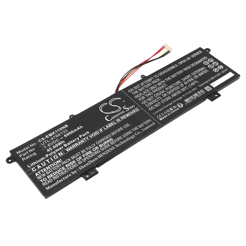 Notebook battery Haier CS-EMK110NB