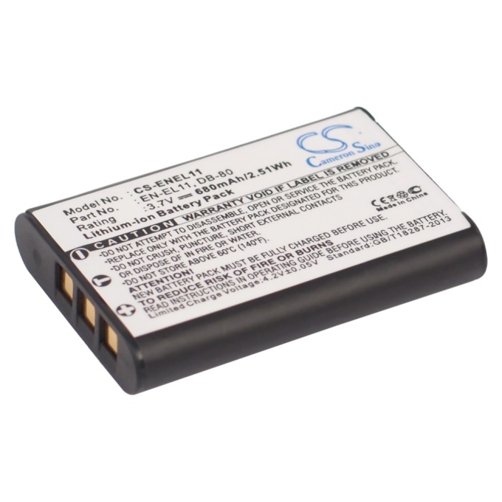 Battery Replaces DB-80