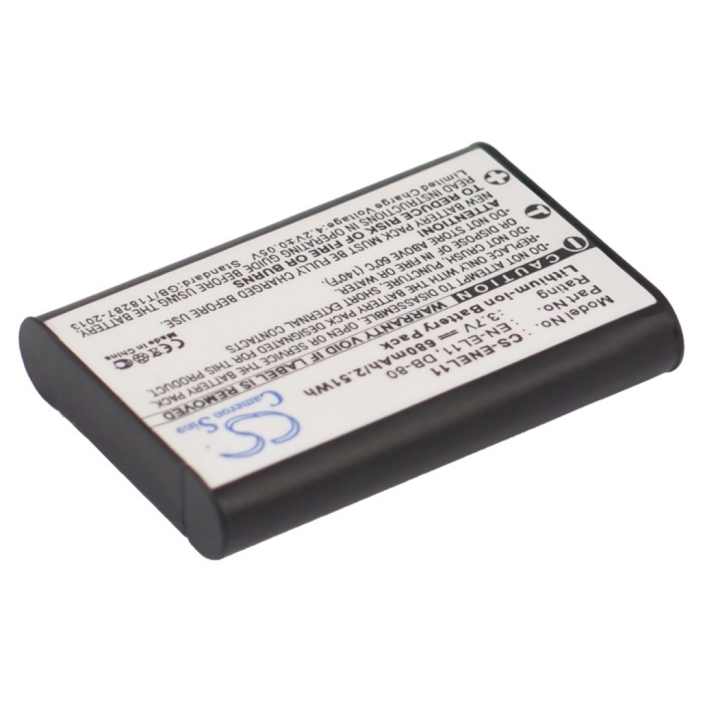 Batteries Remplace DB-L70A