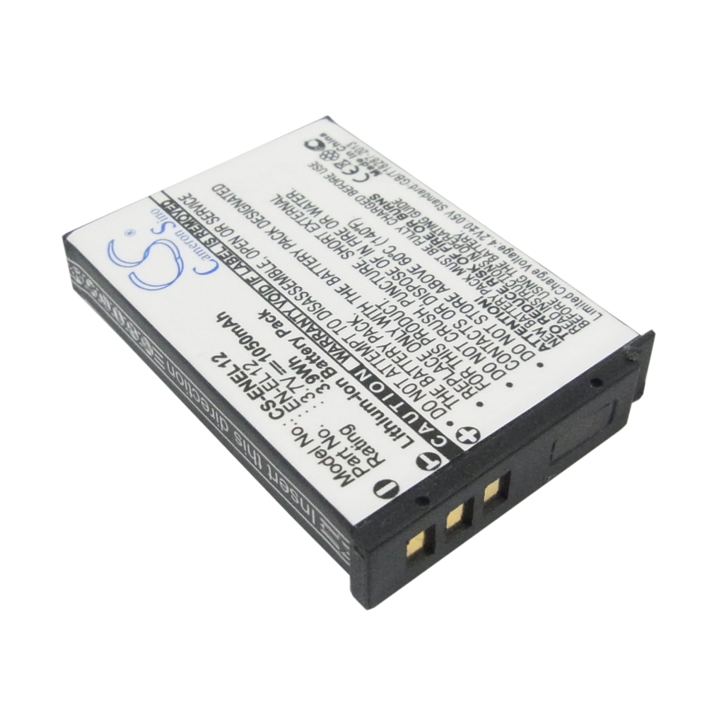 Battery Replaces EN-EL12