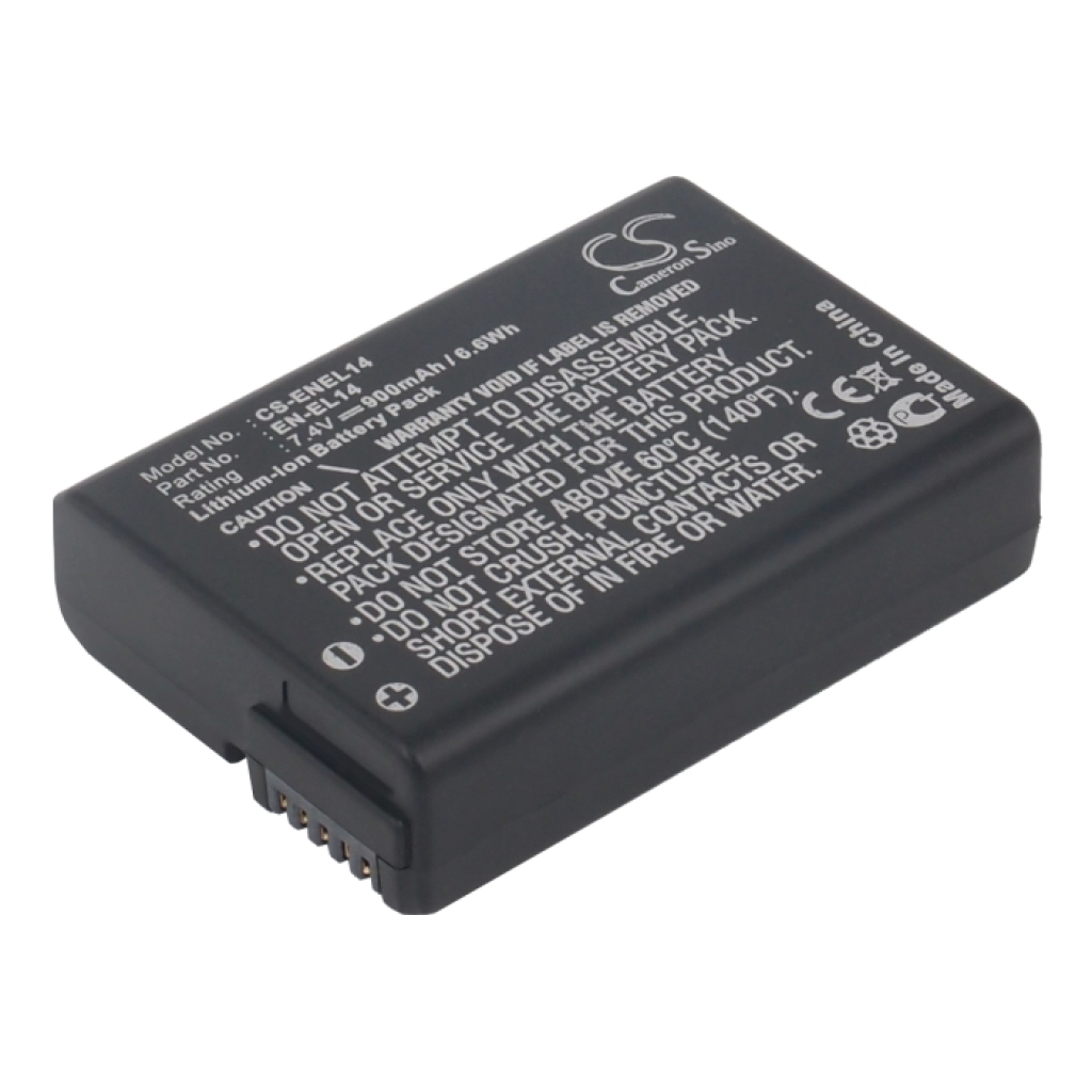 Battery Replaces EN-EL14