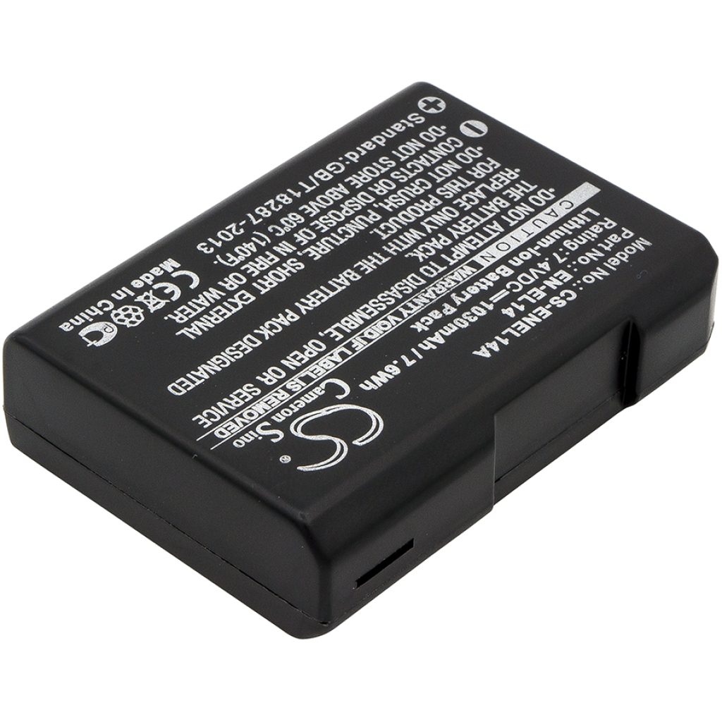 Battery Replaces EN-EL14