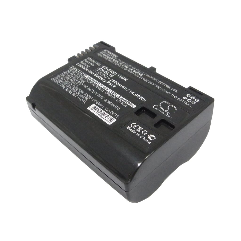 Battery Replaces EN-EL15c