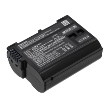 Remplacement de batterie compatible pour NIKON EN-EL15,EN-EL15A,EN-EL15B,EN-EL15C