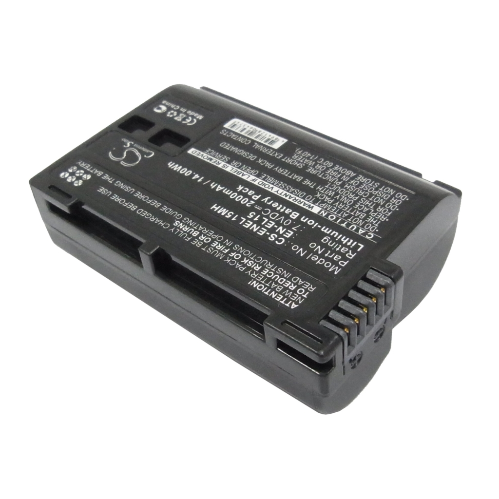 Battery Replaces EN-EL15c