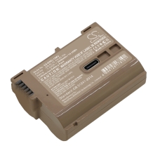 Remplacement de batterie compatible pour NIKON EN-EL15,EN-EL15A,EN-EL15B,EN-EL15C