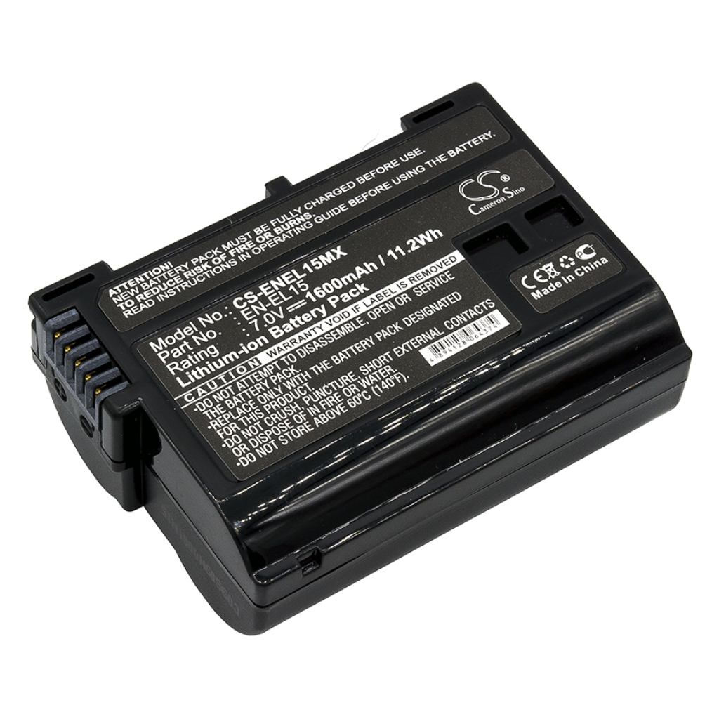 Batteries Remplace EN-EL15