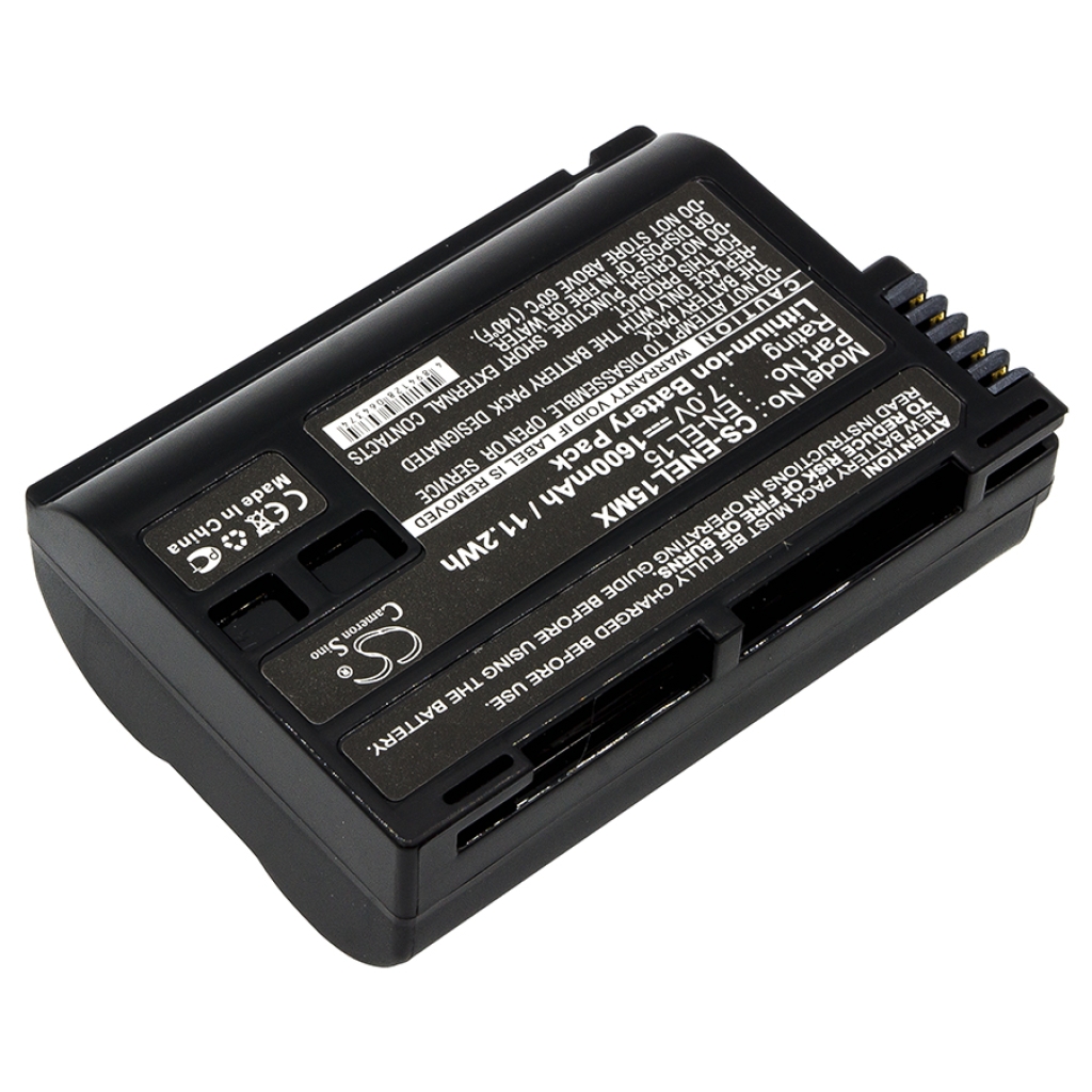 Battery Replaces EN-EL15