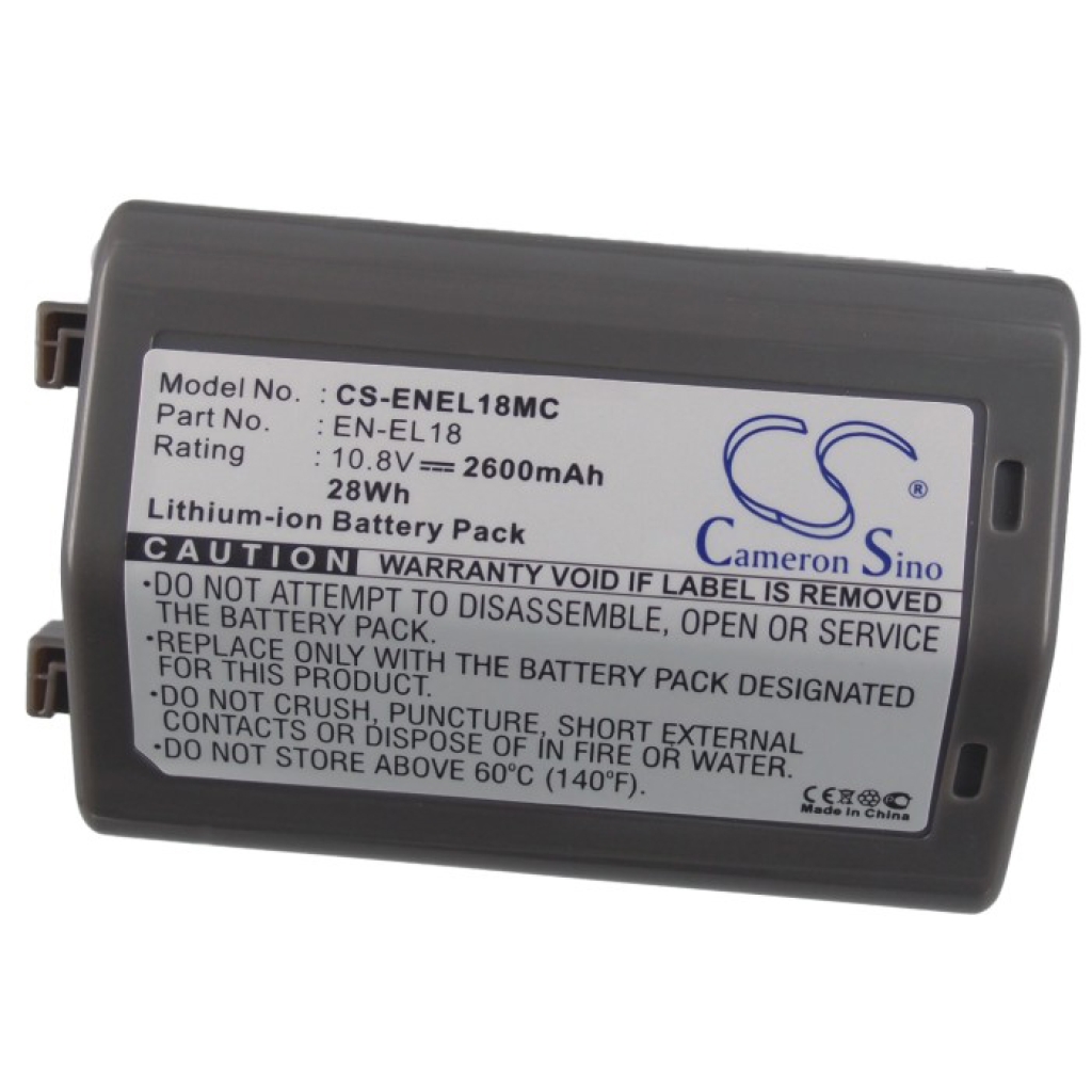 Battery Replaces EN-EL18a