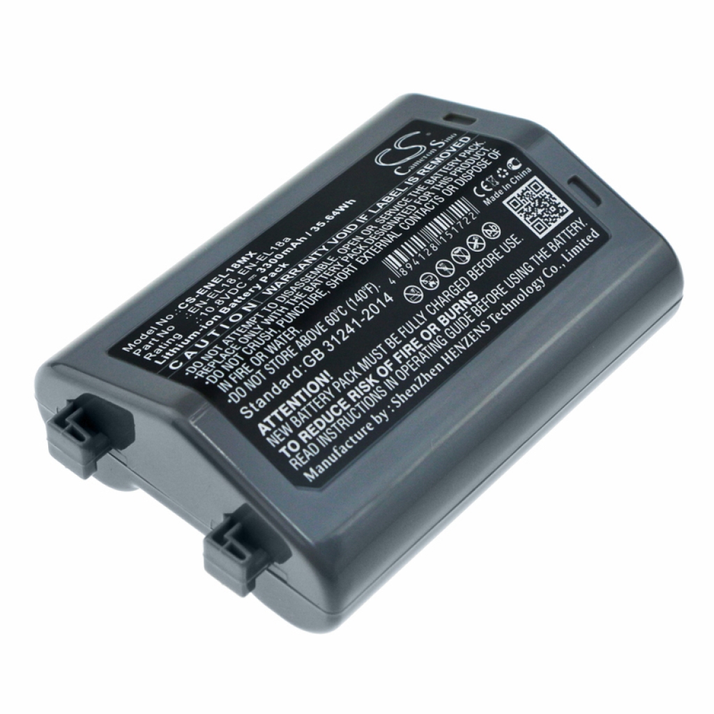 Battery Replaces EN-EL18