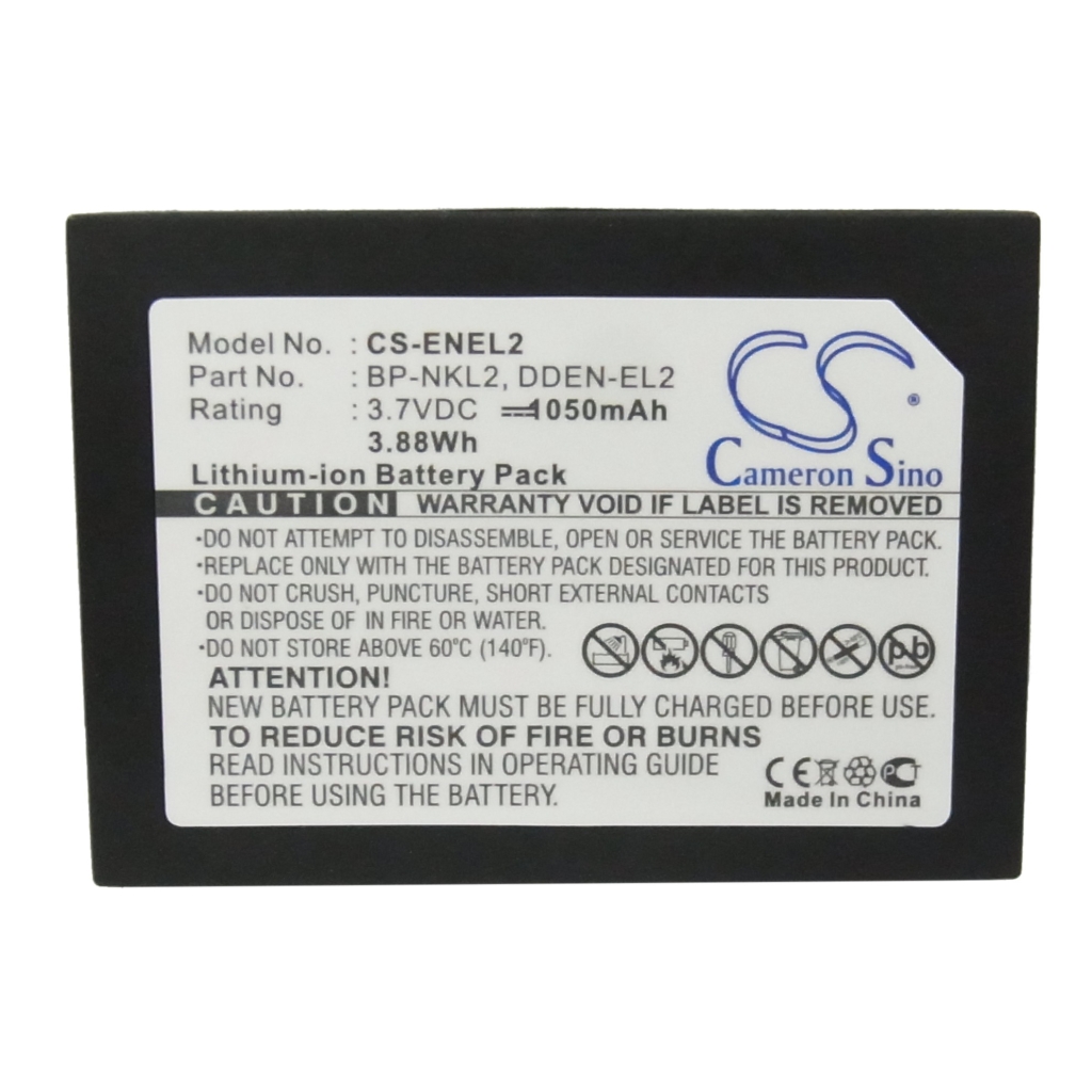 Battery Replaces EN-EL2