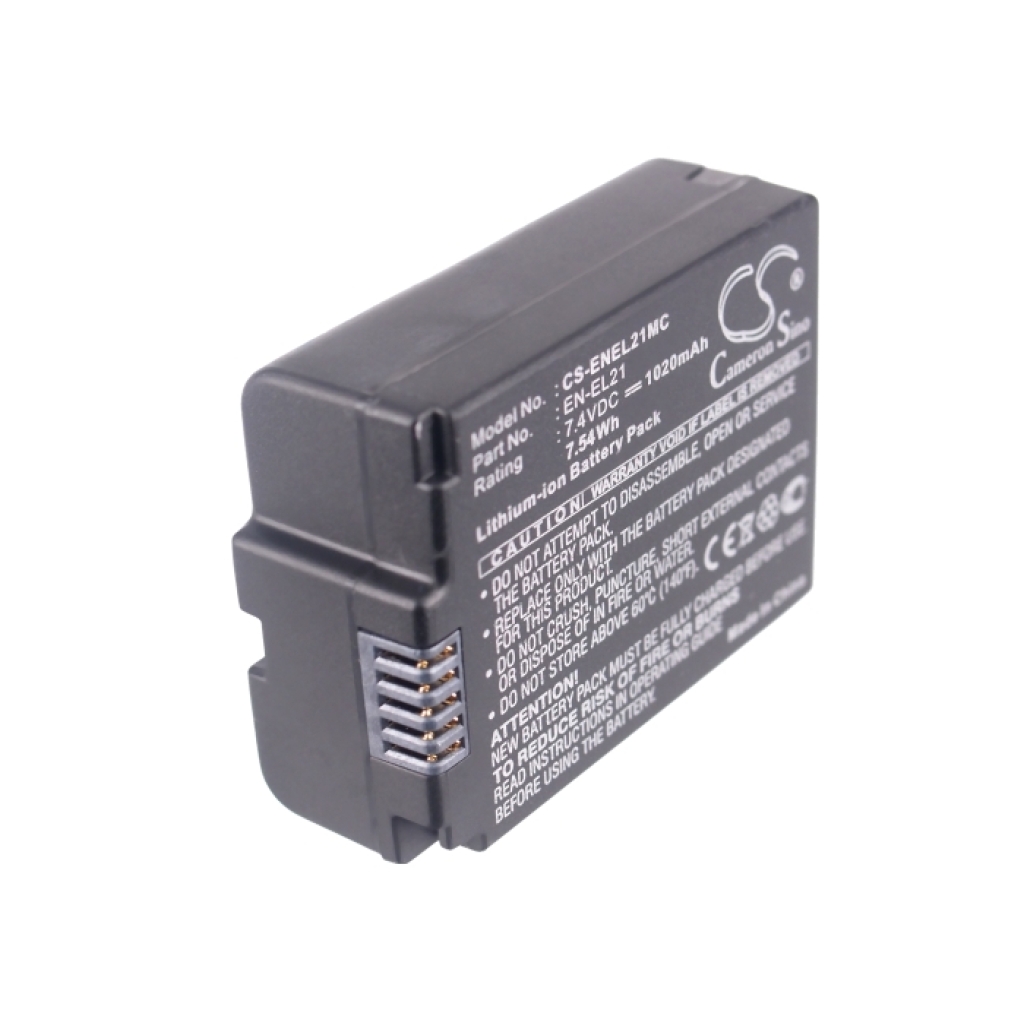 Battery Replaces EN-EL21