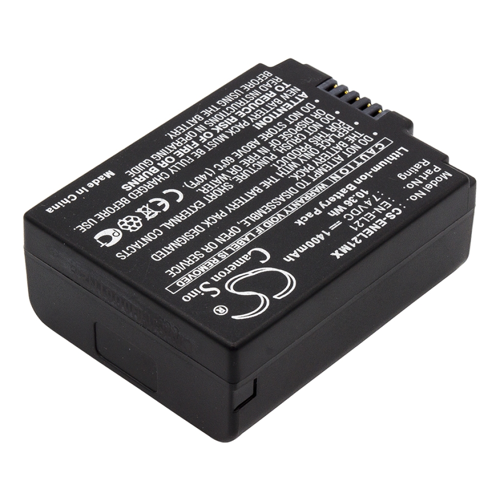 Battery Replaces EN-EL21