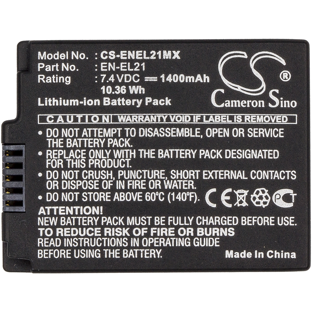 Camera Battery Nikon 1 V2