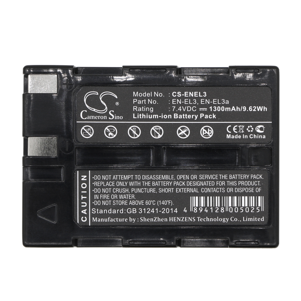 Battery Replaces EN-EL3