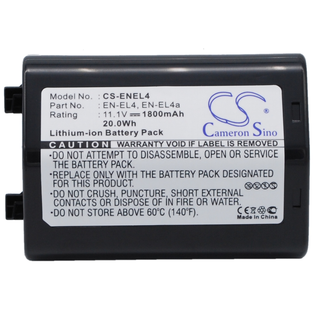 Battery Replaces EN-EL4e