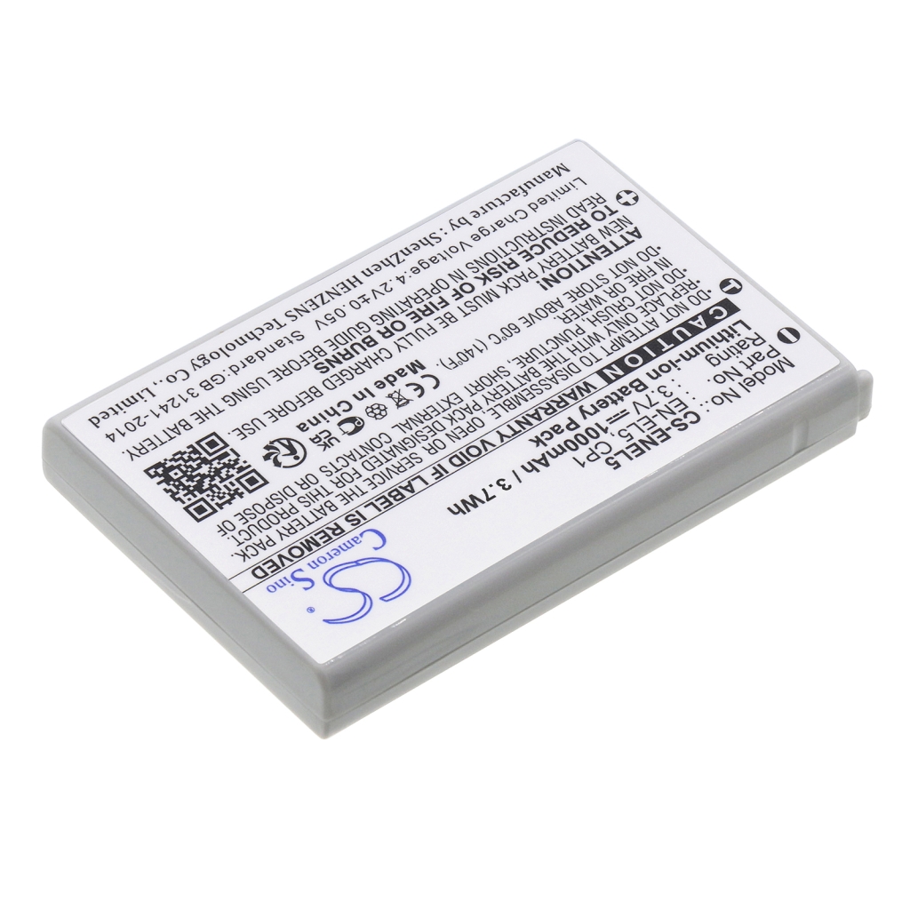 Battery Replaces EN-EL5