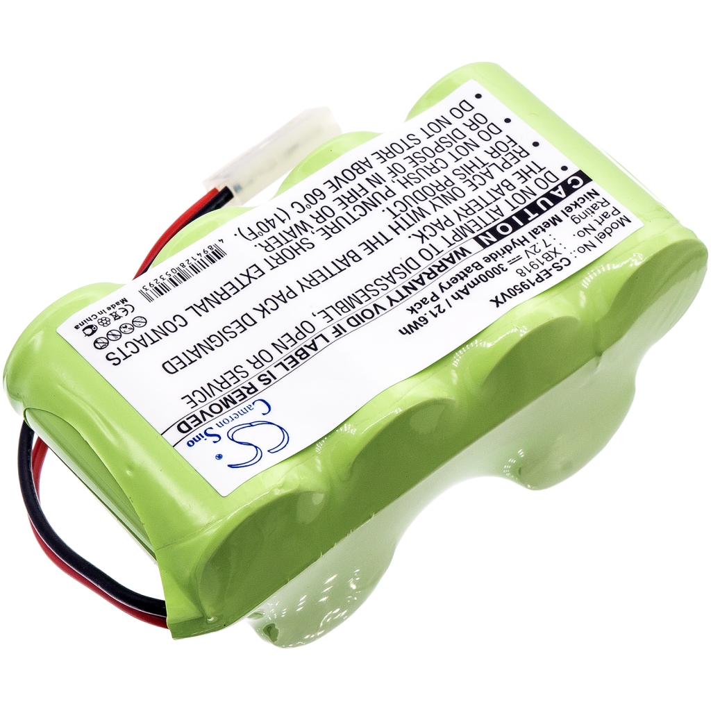 Compatible battery replacement for Shark XB1918