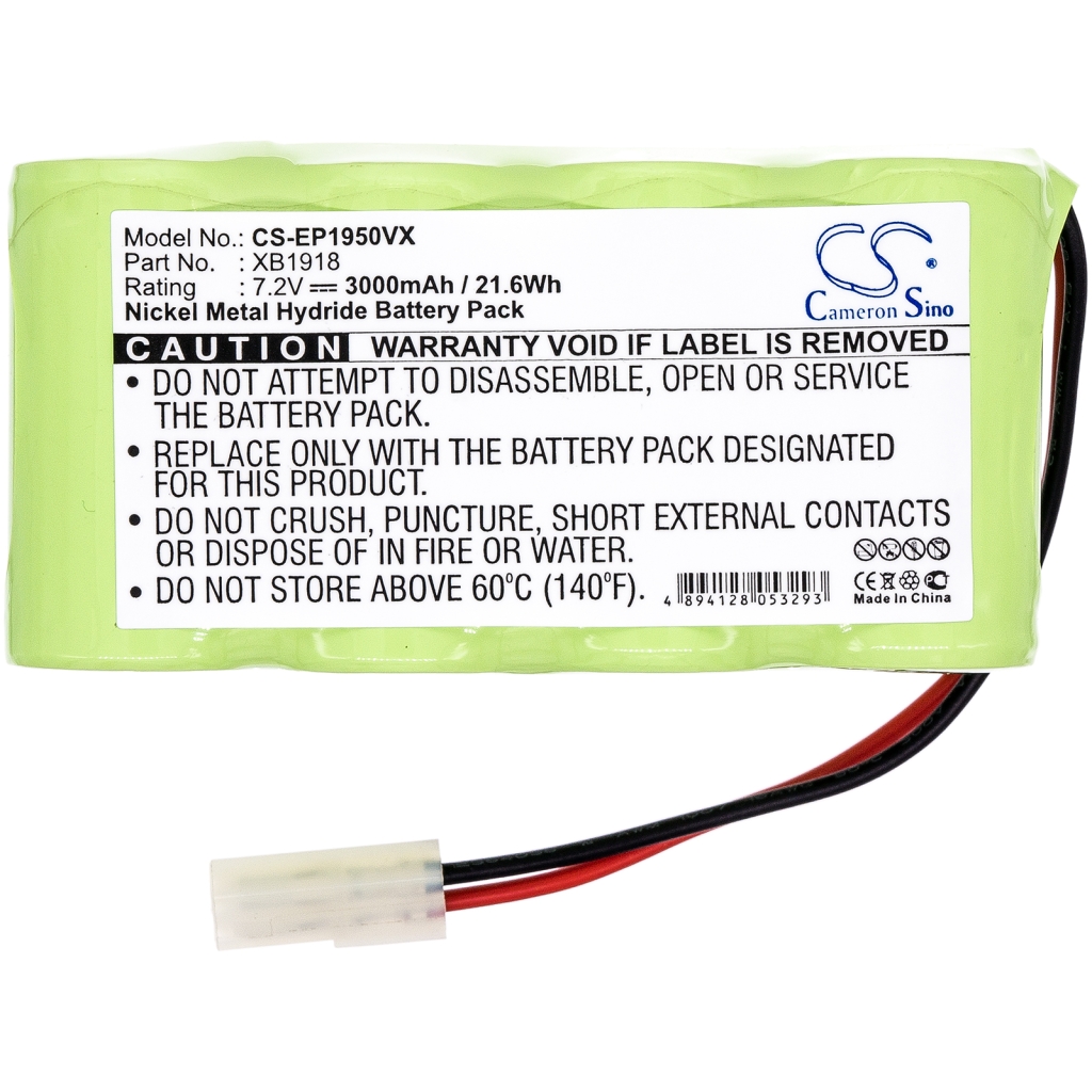 Compatible battery replacement for Shark XB1918