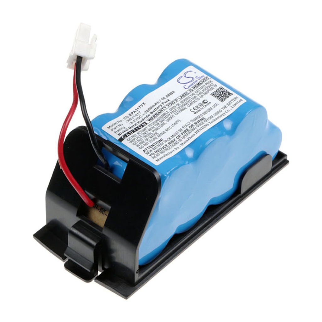 Compatible battery replacement for Shark XBV1917