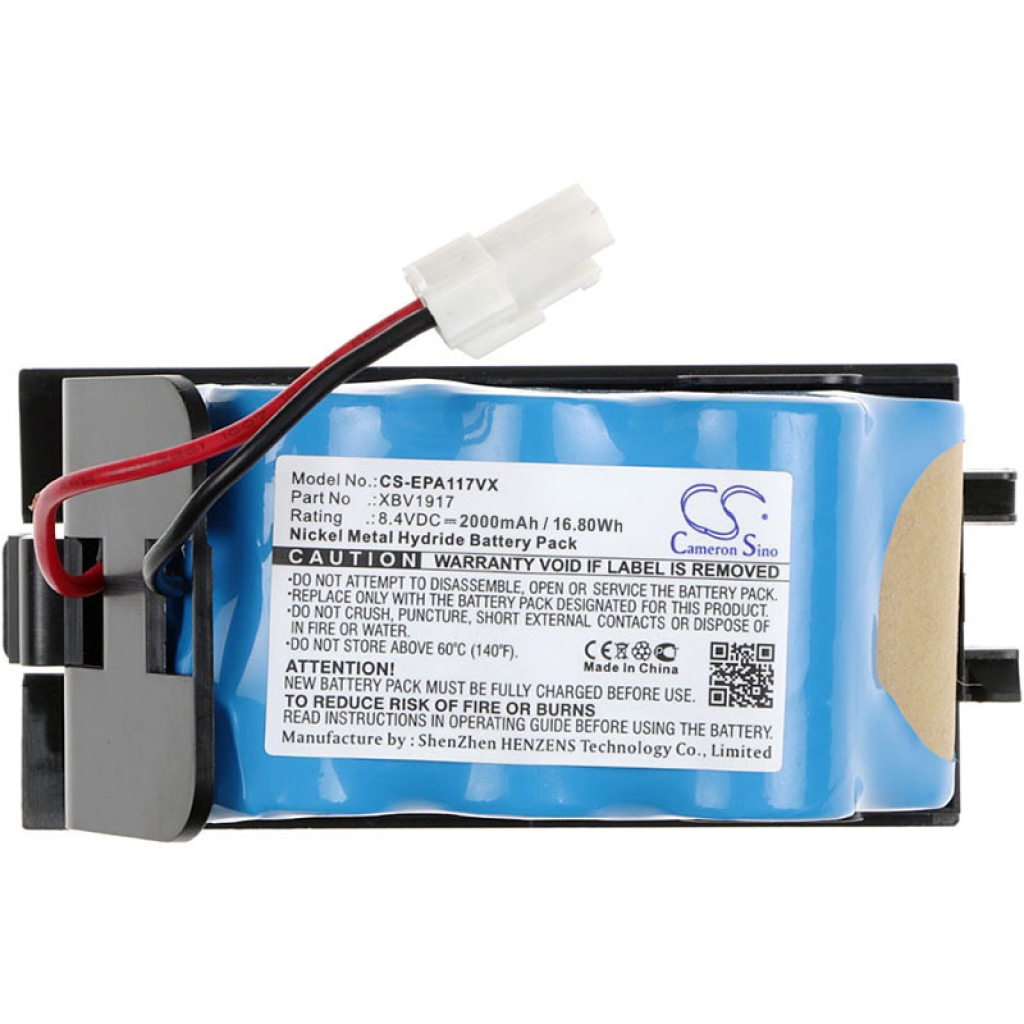 Compatible battery replacement for Shark XBV1917