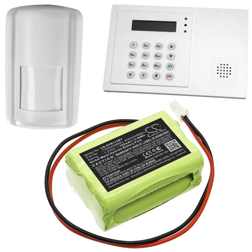 Electia Home Prosafe alarm panel