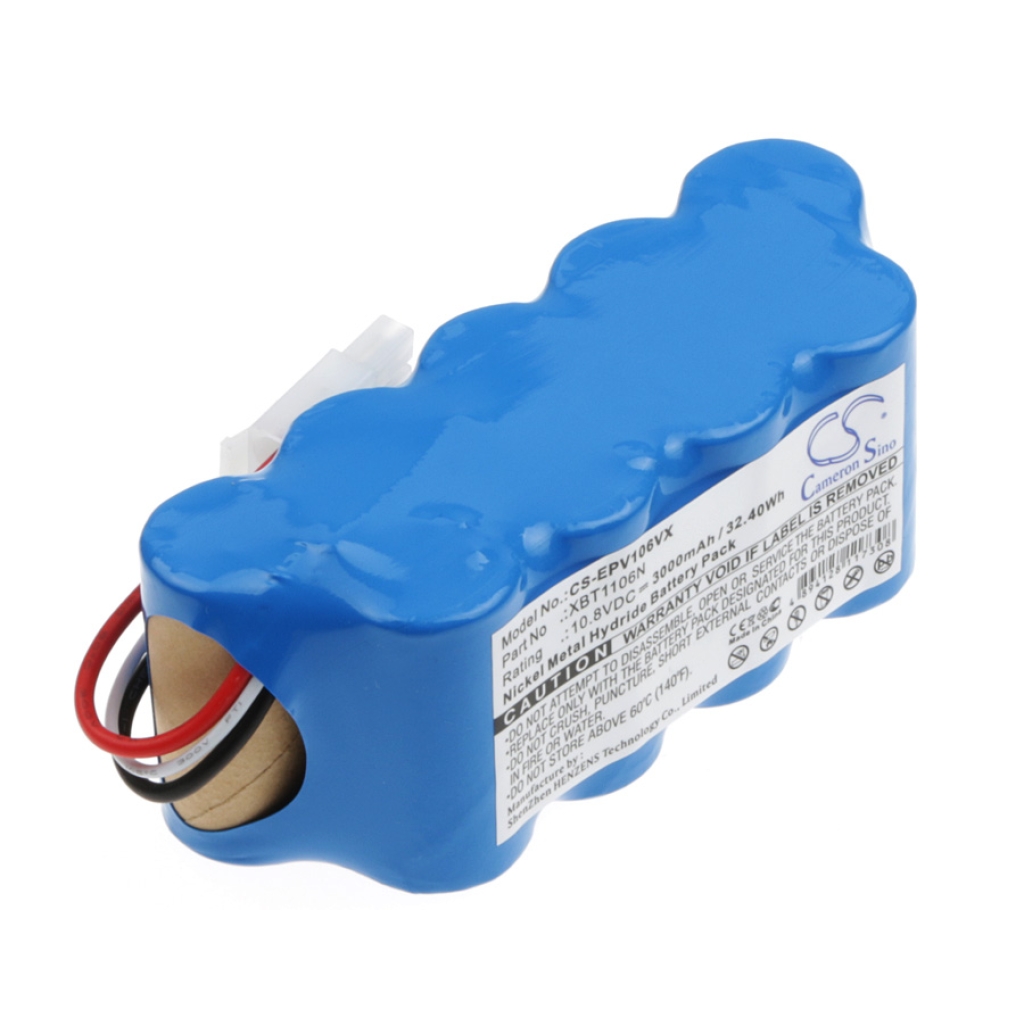 Compatible battery replacement for Shark XBT1106N