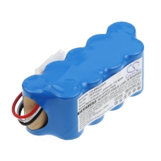 Compatible battery replacement for Euro Pro XBT1106N