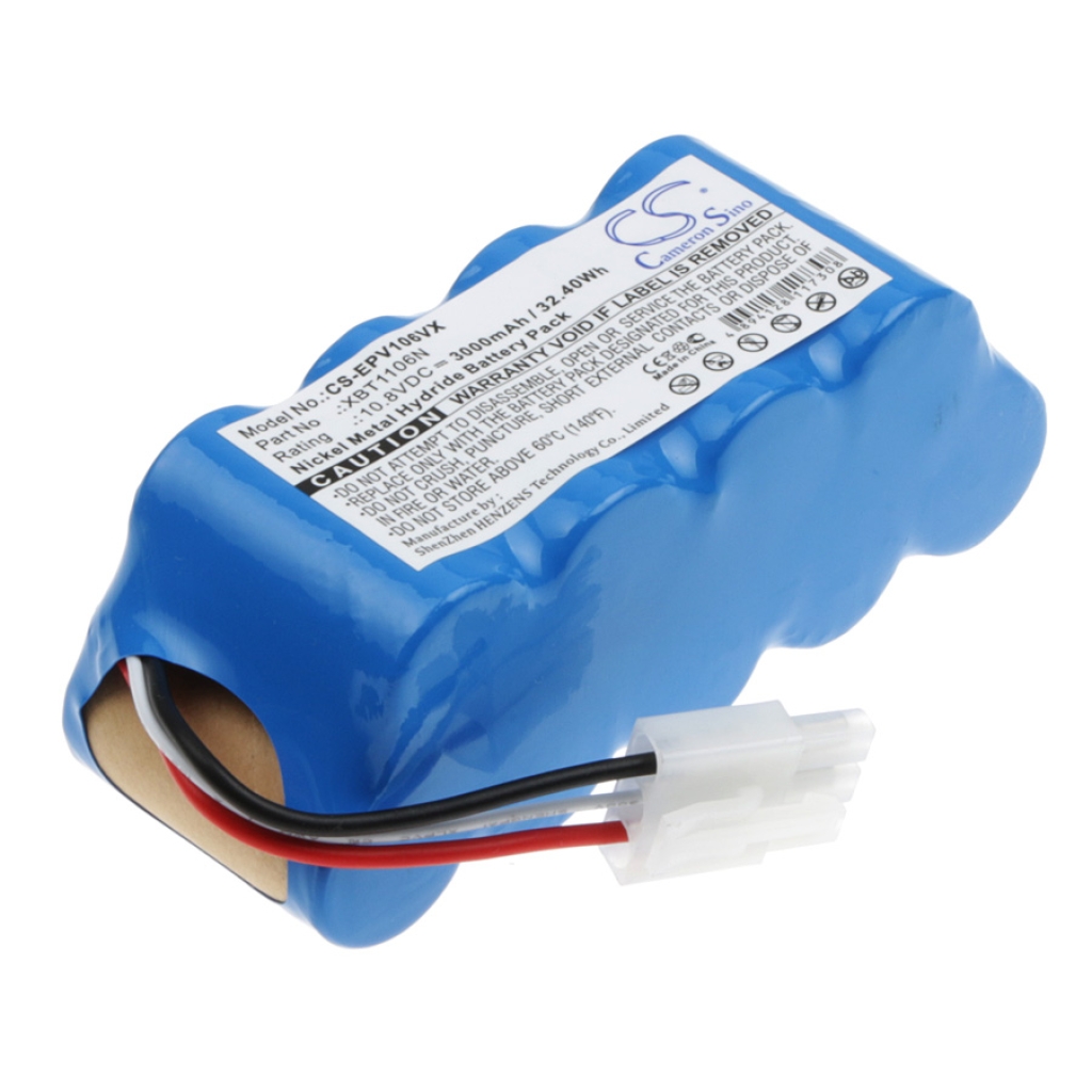 Compatible battery replacement for Shark XBT1106N