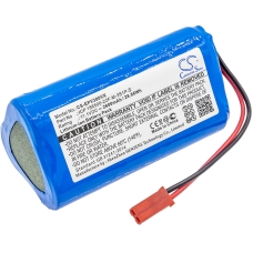 Compatible battery replacement for Electropan ICP 186500-22F-M-3S1P-S