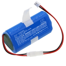 Remplacement de batterie compatible pour Electropan  UR18650ZT-3S1P-S