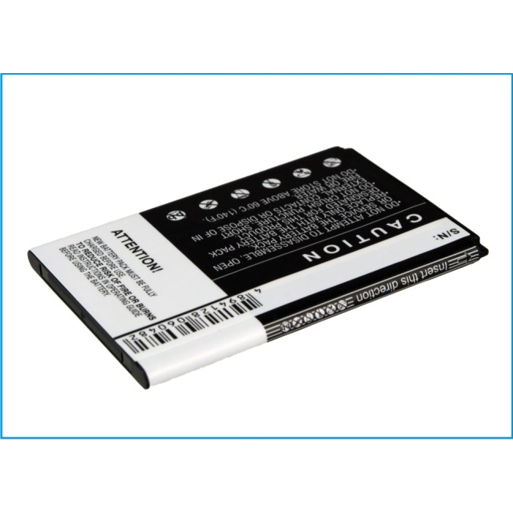 Compatible battery replacement for Sony Ericsson BA600