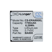 CS-ERA800XL<br />Batterie pour  remplace la batterie BA800