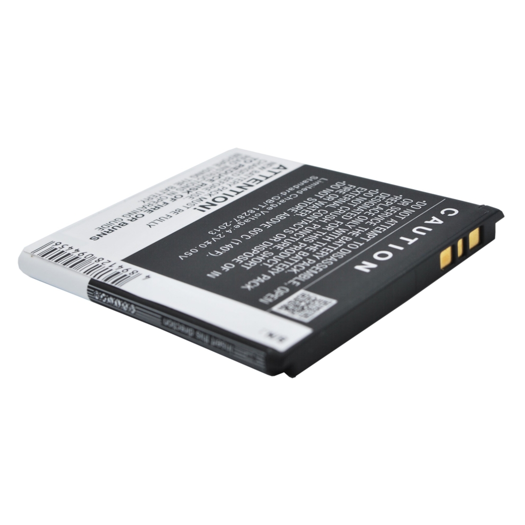 Compatible battery replacement for Sony Ericsson BA800