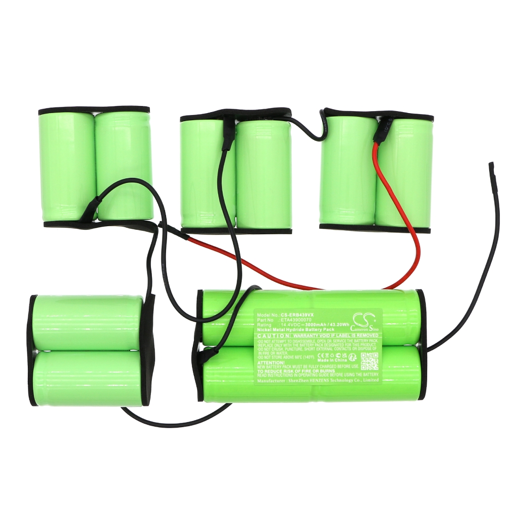 Battery Replaces ETA43900070